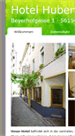 Mobile Screenshot of hotel-hubertus-boppard.de